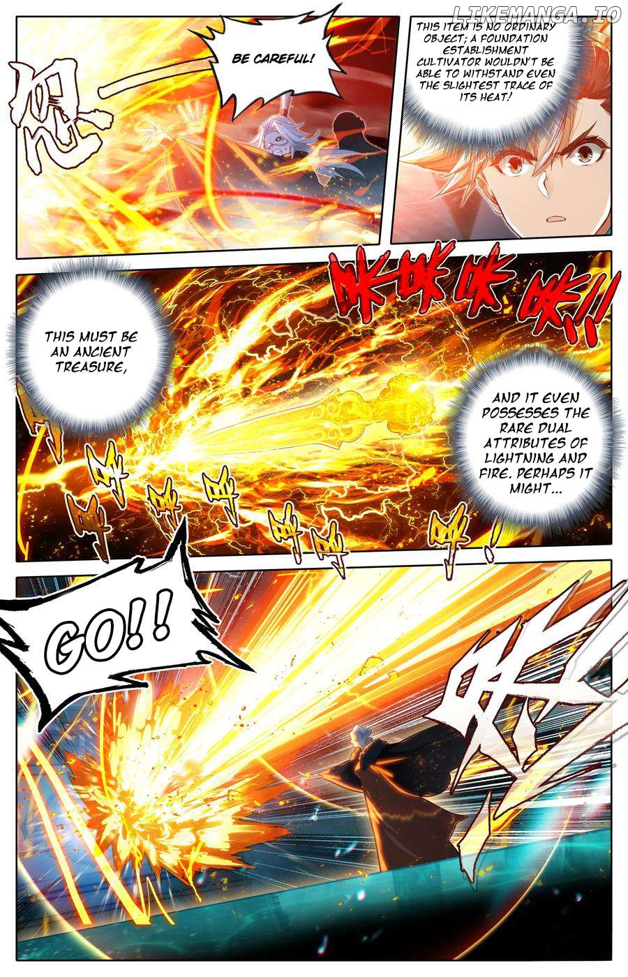 I Will Become An Immortal Chapter 322 - page 15