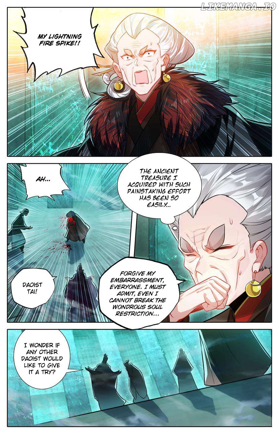 I Will Become An Immortal Chapter 322 - page 17