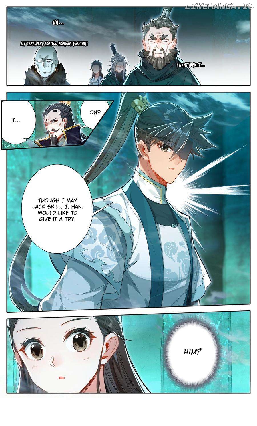 I Will Become An Immortal Chapter 322 - page 18