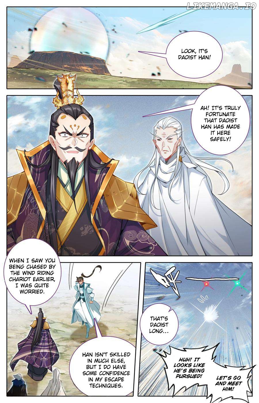 I Will Become An Immortal Chapter 322 - page 4