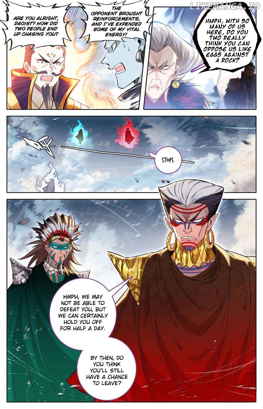 I Will Become An Immortal Chapter 322 - page 5