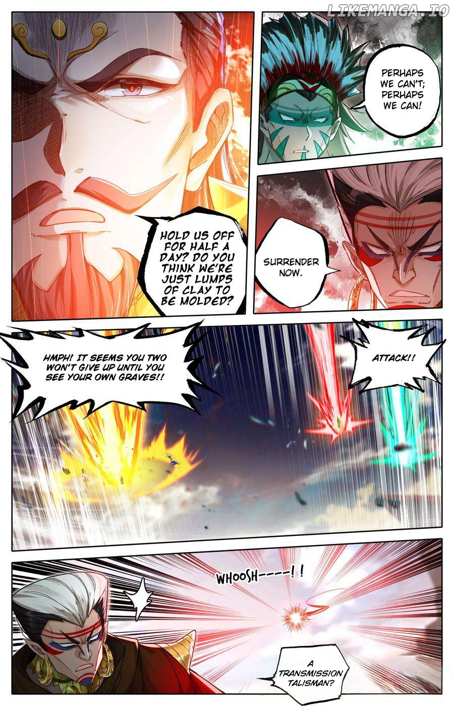 I Will Become An Immortal Chapter 322 - page 6