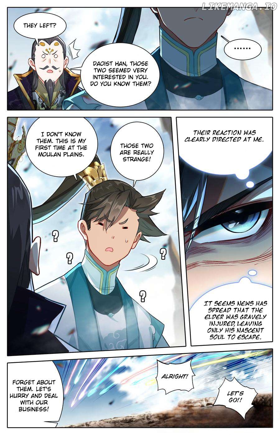 I Will Become An Immortal Chapter 322 - page 8
