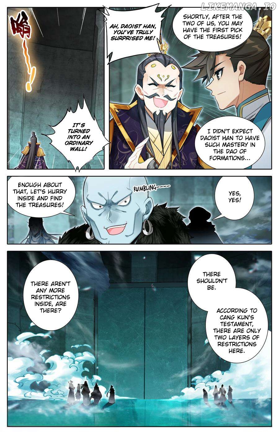 I Will Become An Immortal Chapter 323 - page 10