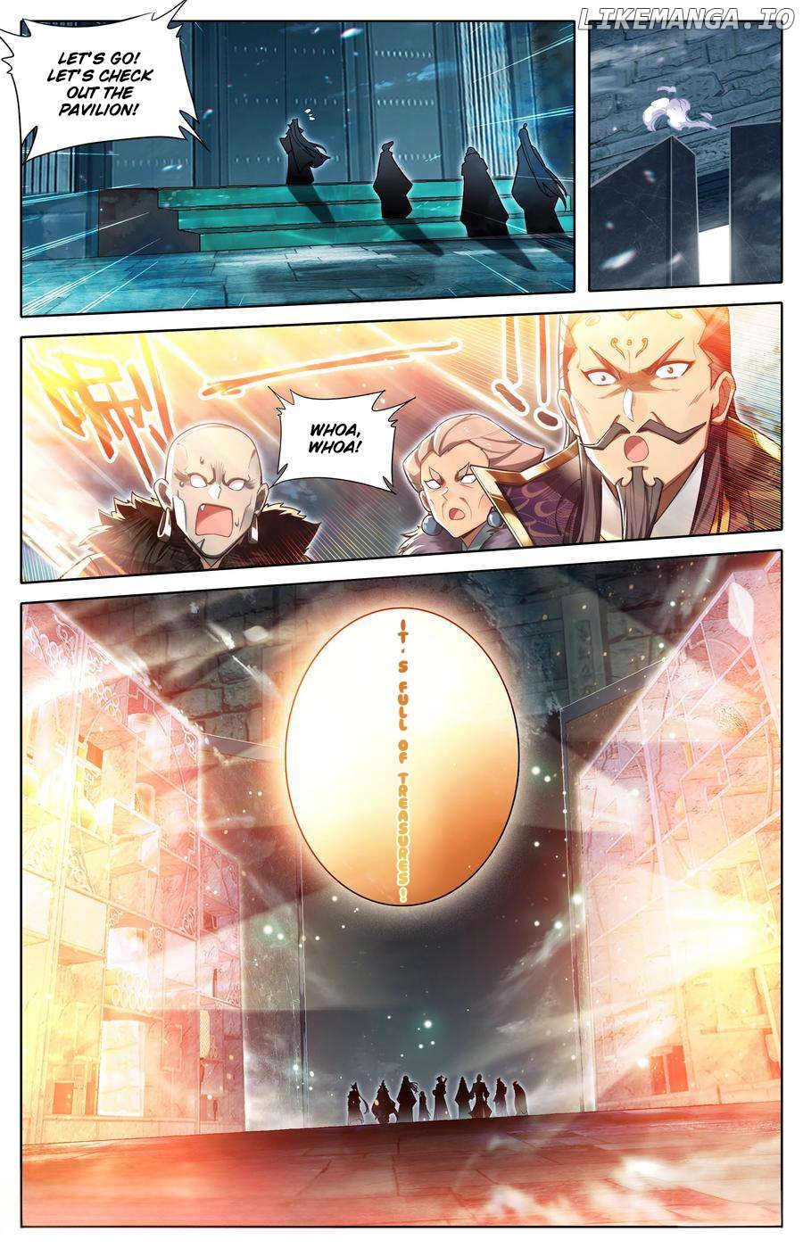 I Will Become An Immortal Chapter 323 - page 12