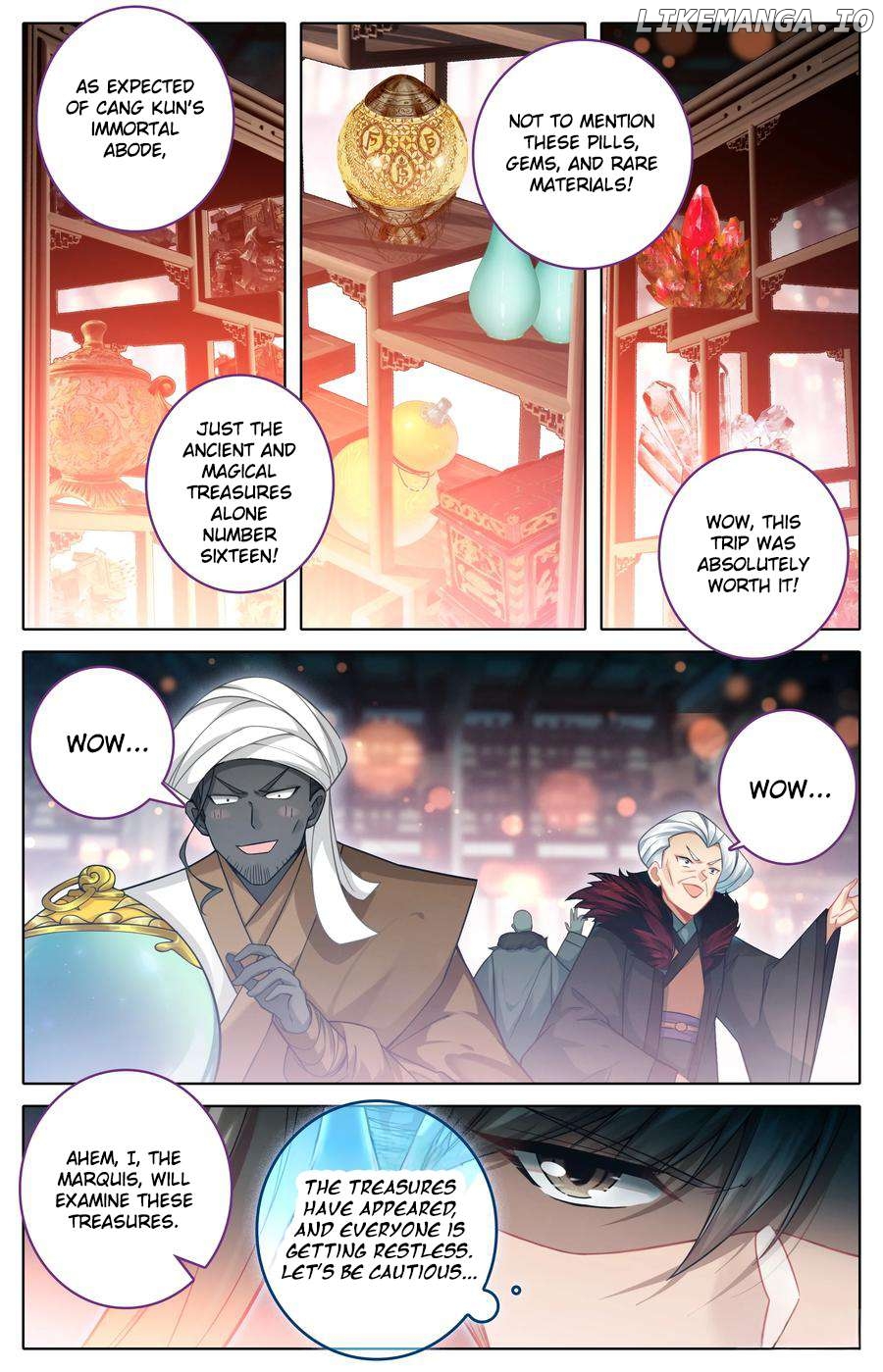 I Will Become An Immortal Chapter 323 - page 13