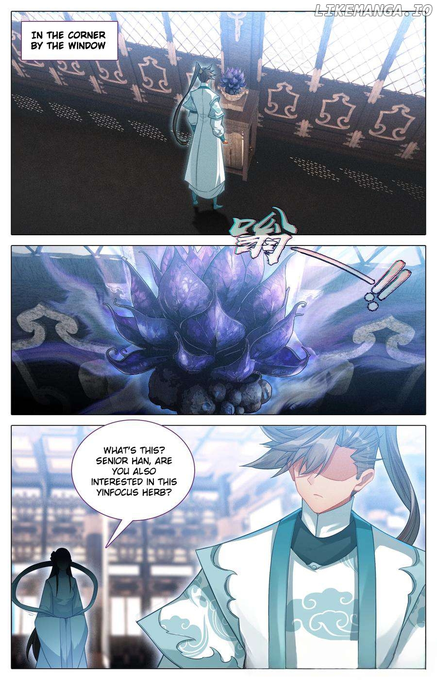 I Will Become An Immortal Chapter 323 - page 14