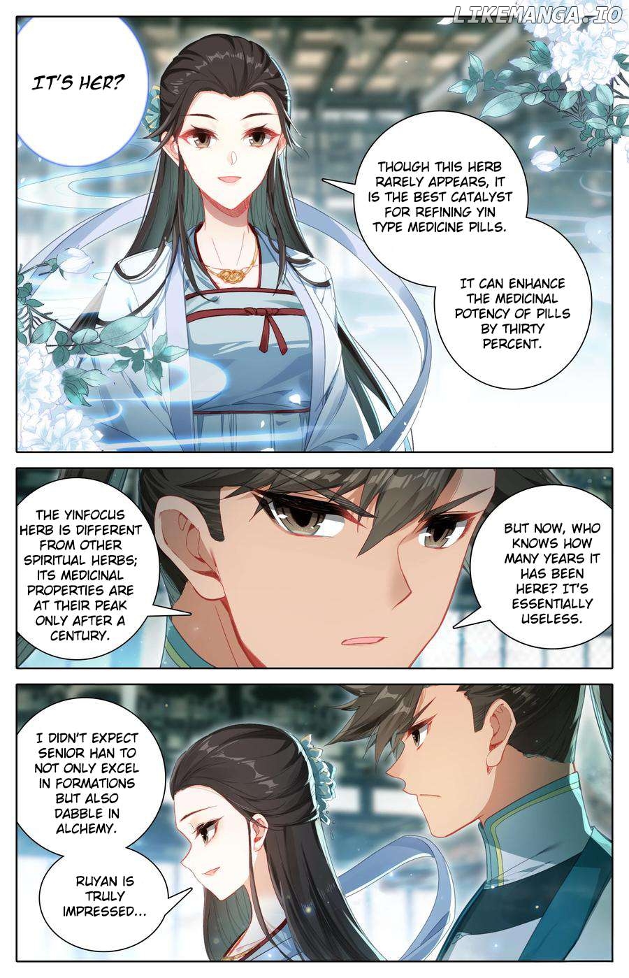 I Will Become An Immortal Chapter 323 - page 15