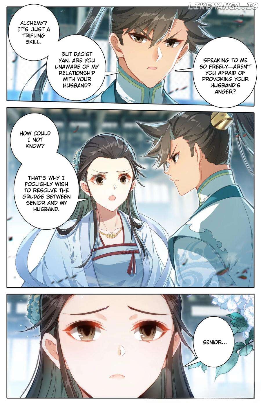 I Will Become An Immortal Chapter 323 - page 16
