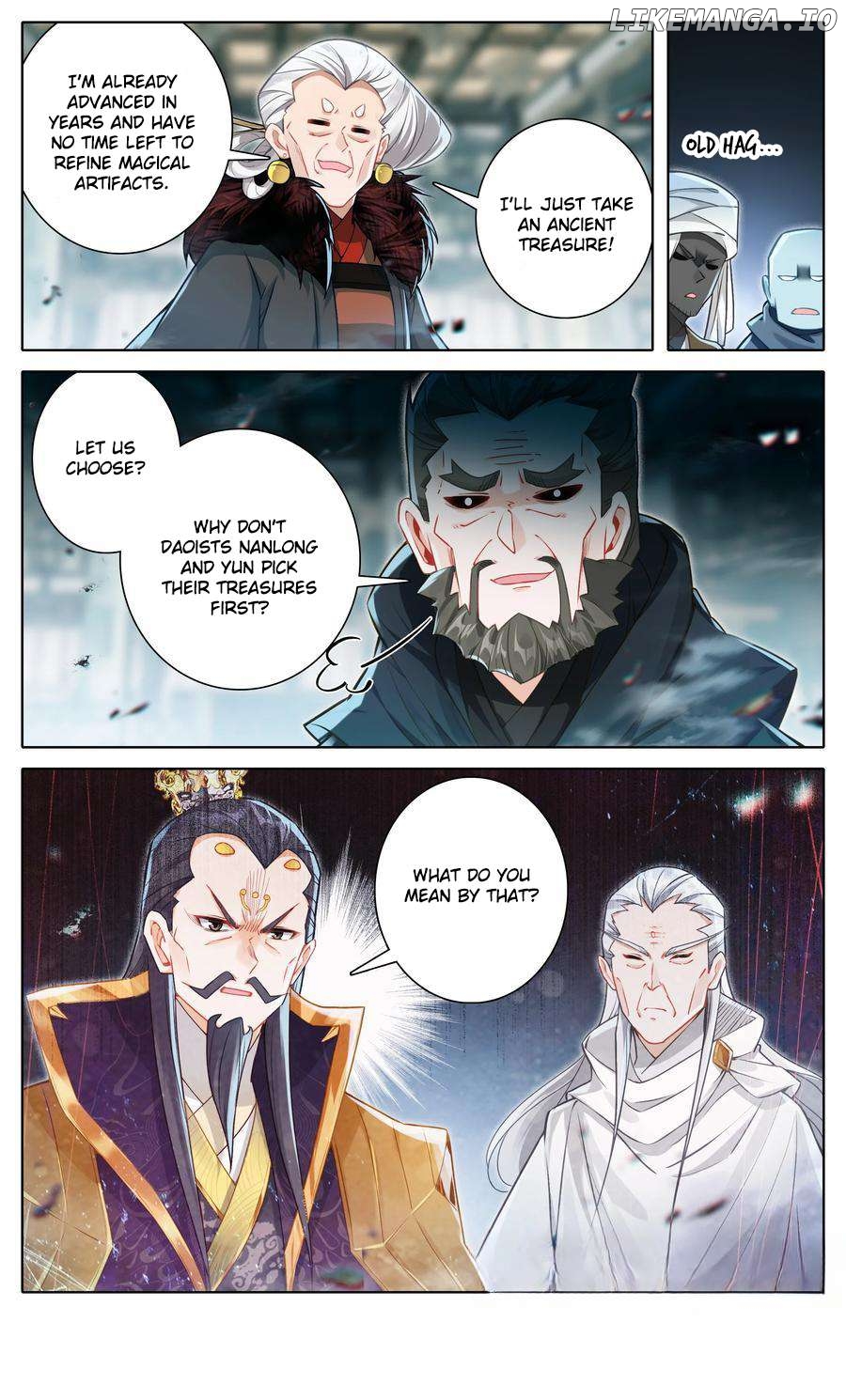 I Will Become An Immortal Chapter 323 - page 18