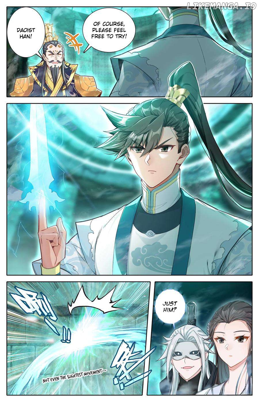 I Will Become An Immortal Chapter 323 - page 3