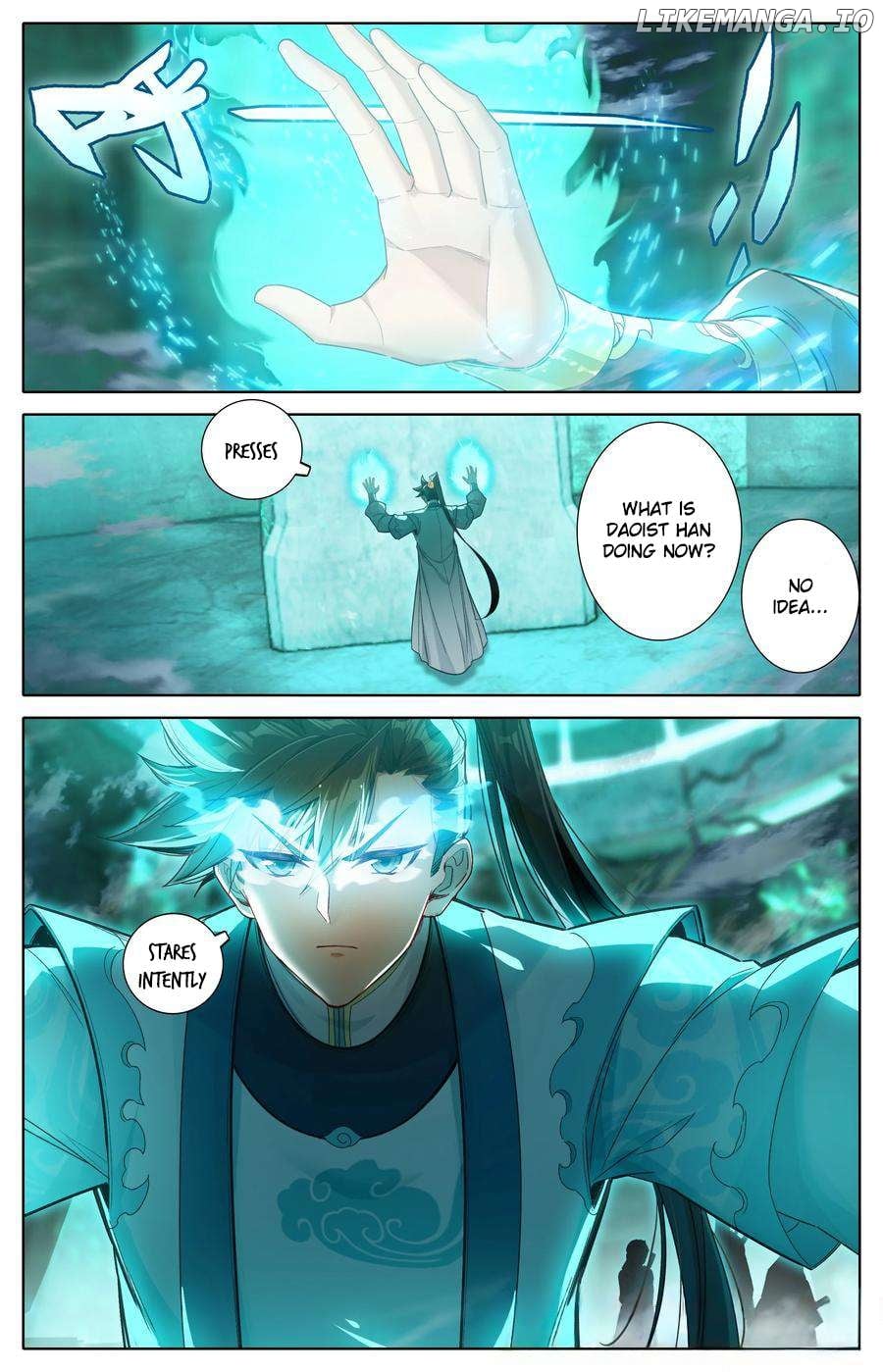 I Will Become An Immortal Chapter 323 - page 4