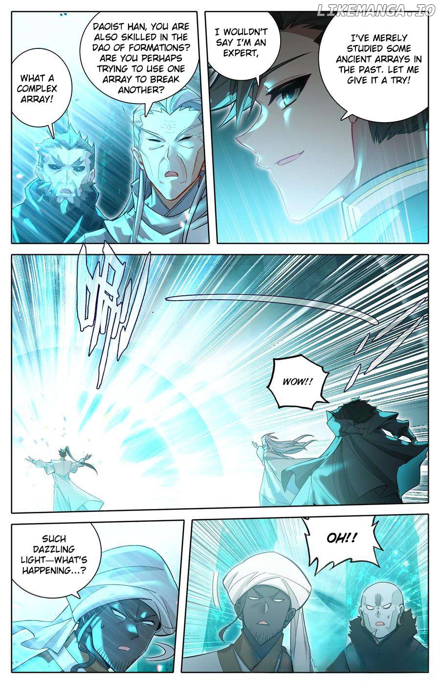 I Will Become An Immortal Chapter 323 - page 6
