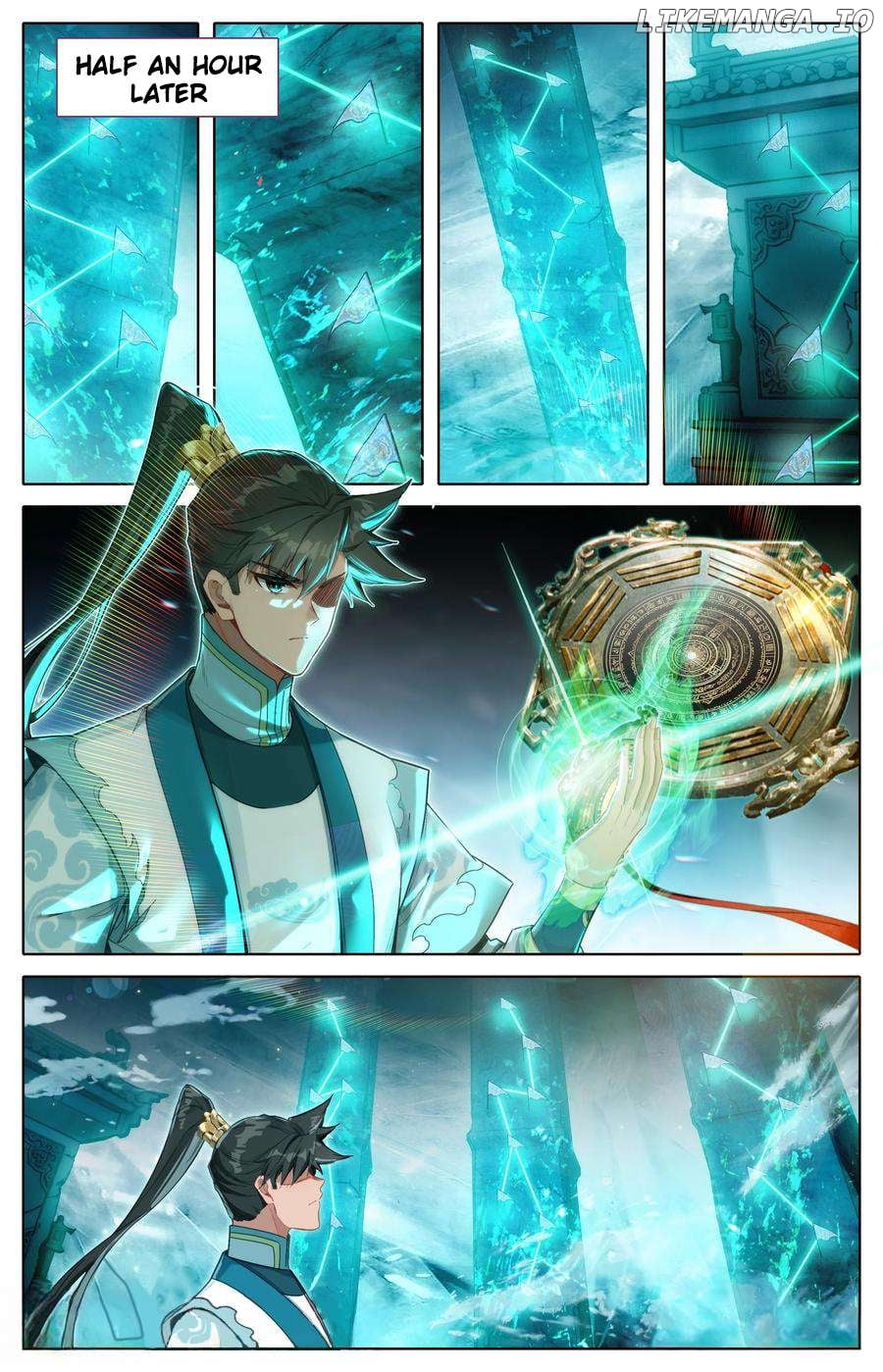 I Will Become An Immortal Chapter 323 - page 8