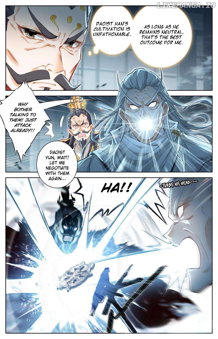 I Will Become An Immortal Chapter 324 - page 10