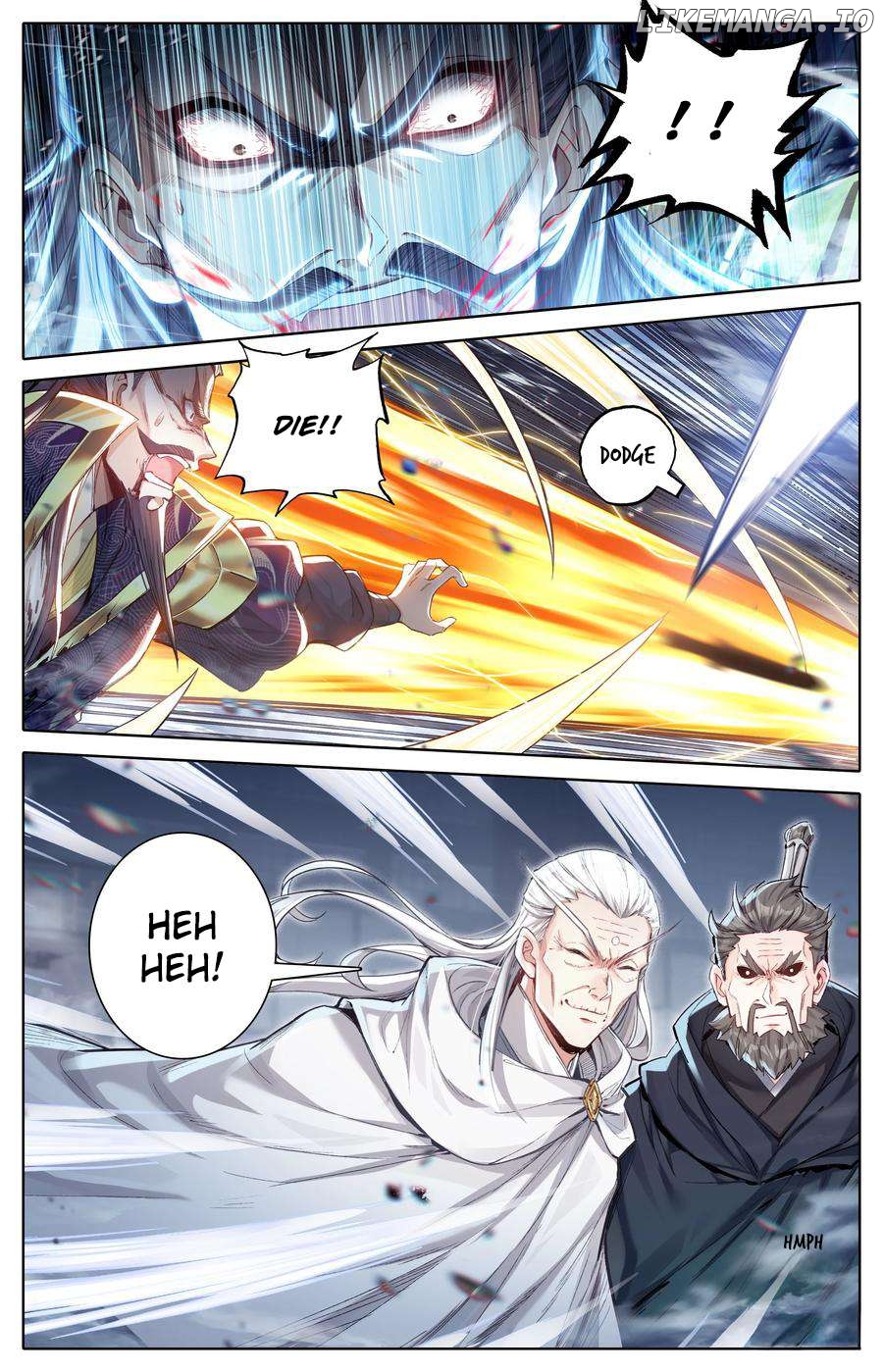 I Will Become An Immortal Chapter 324 - page 11