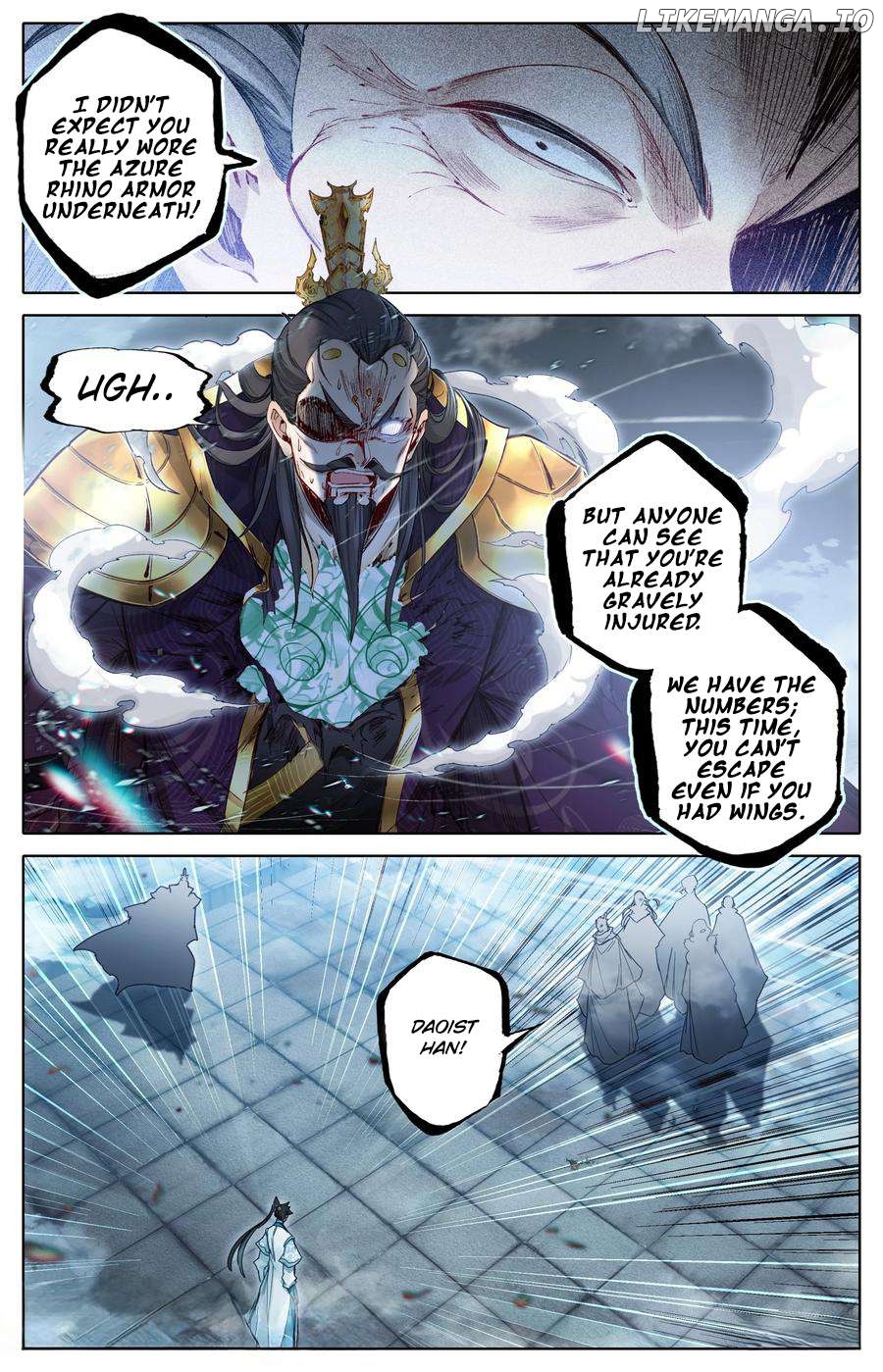 I Will Become An Immortal Chapter 324 - page 12