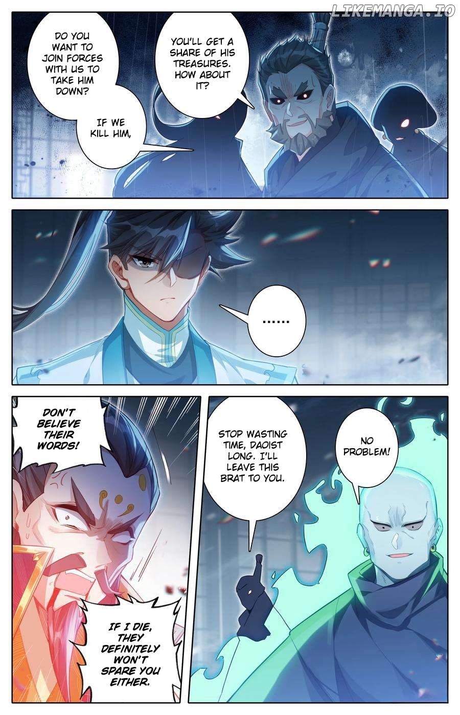 I Will Become An Immortal Chapter 324 - page 13