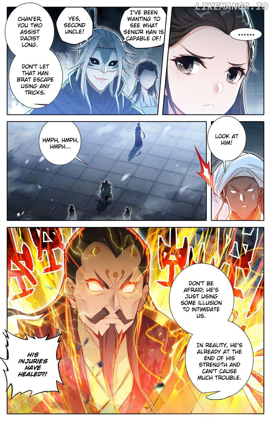 I Will Become An Immortal Chapter 324 - page 14