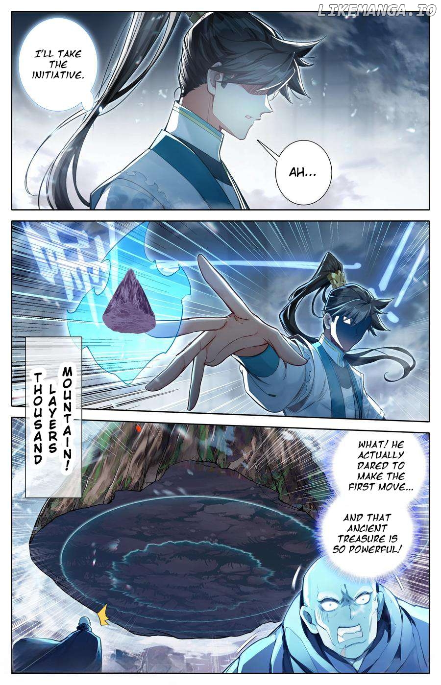 I Will Become An Immortal Chapter 324 - page 16