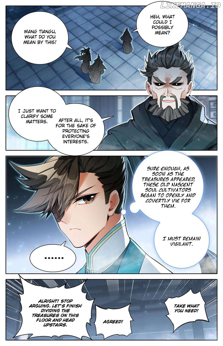I Will Become An Immortal Chapter 324 - page 3