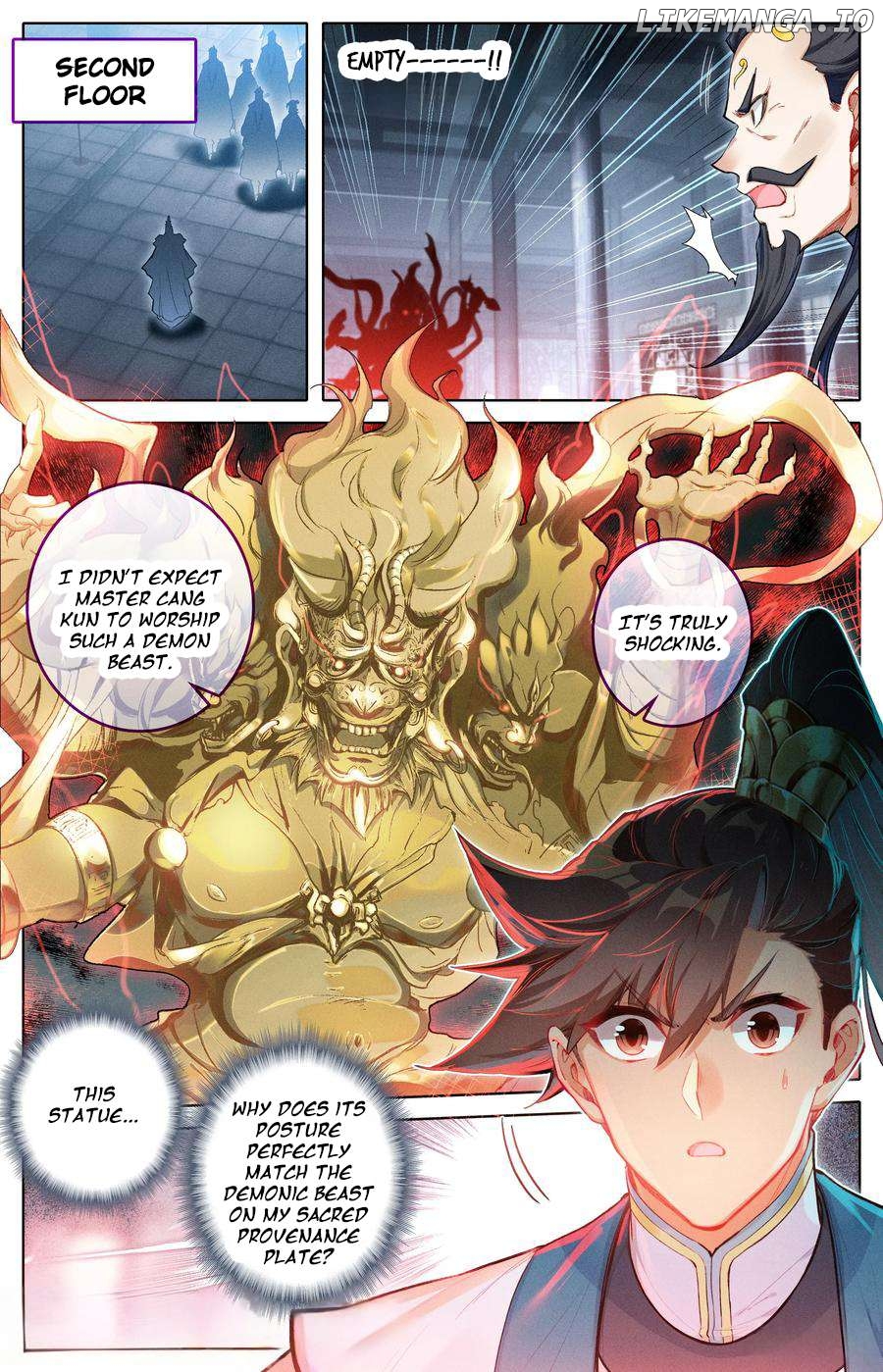I Will Become An Immortal Chapter 324 - page 4