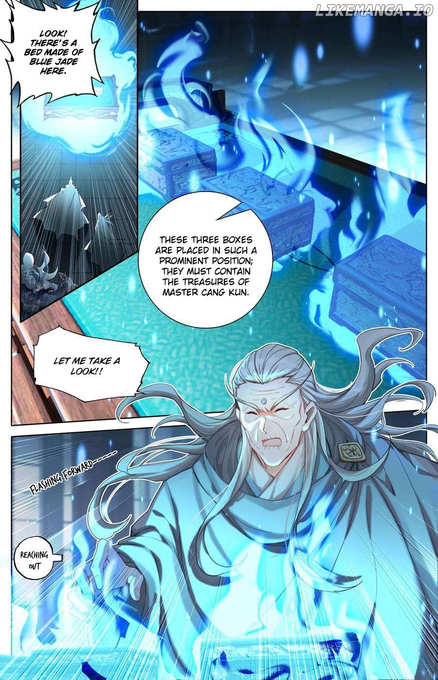 I Will Become An Immortal Chapter 324 - page 5