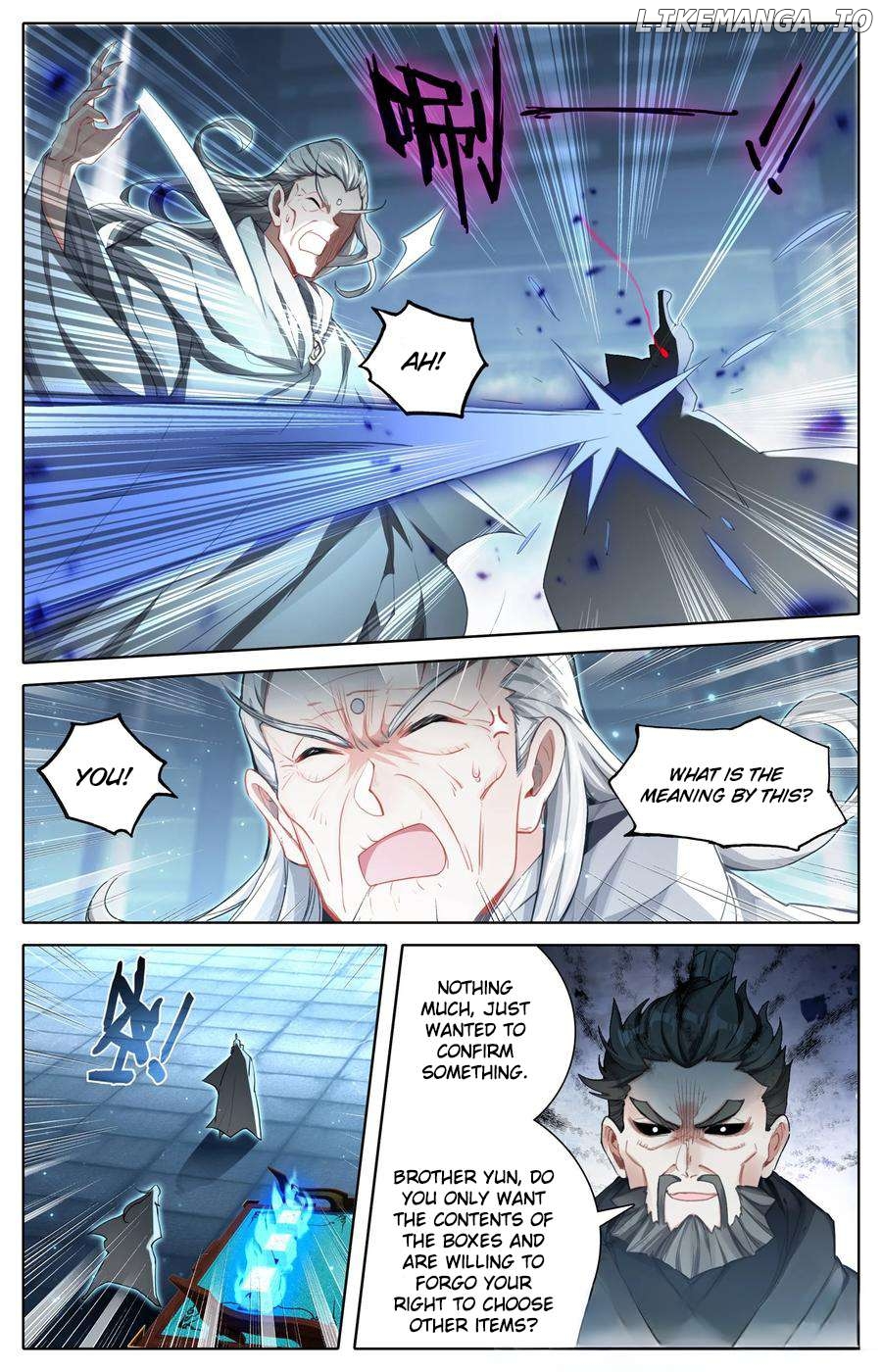 I Will Become An Immortal Chapter 324 - page 6