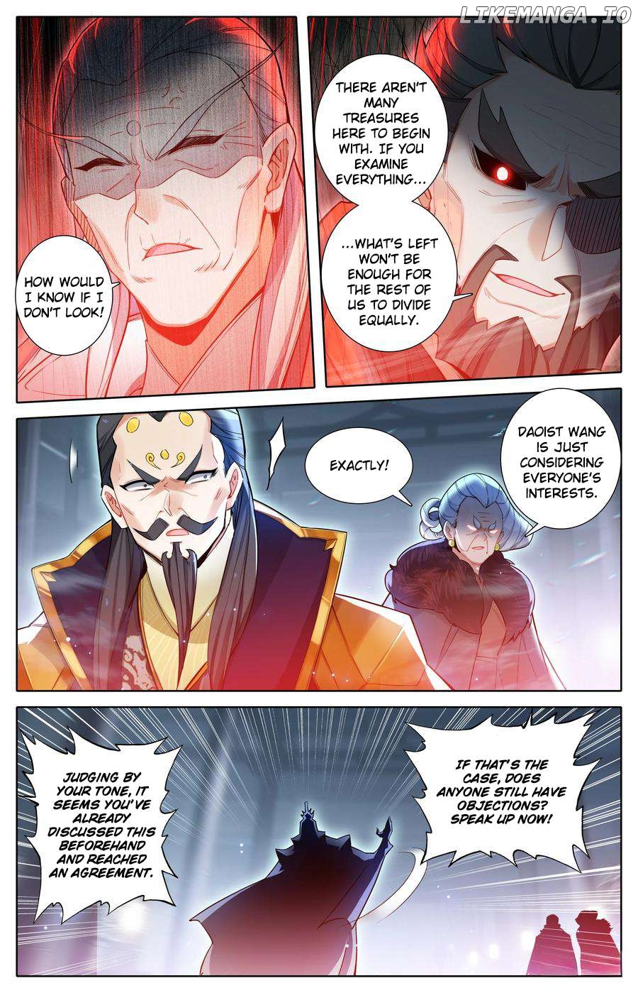 I Will Become An Immortal Chapter 324 - page 7