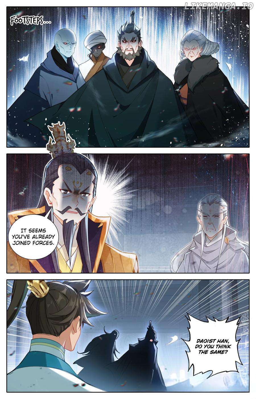 I Will Become An Immortal Chapter 324 - page 8