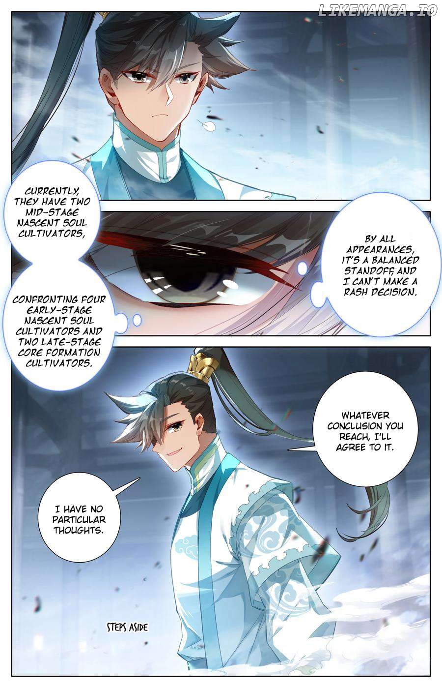 I Will Become An Immortal Chapter 324 - page 9