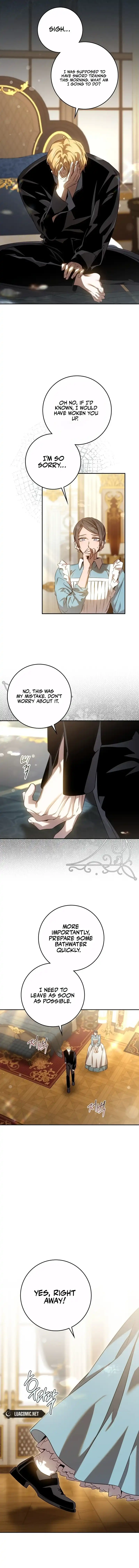 The Taming of the Tyrant Chapter 126 - page 11