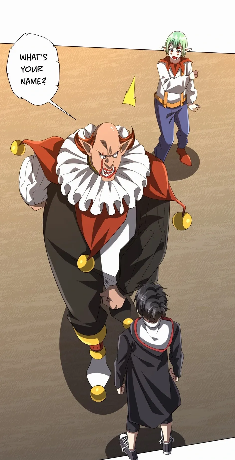 With My Netherworld Trillions, Game On! Chapter 133 - page 38