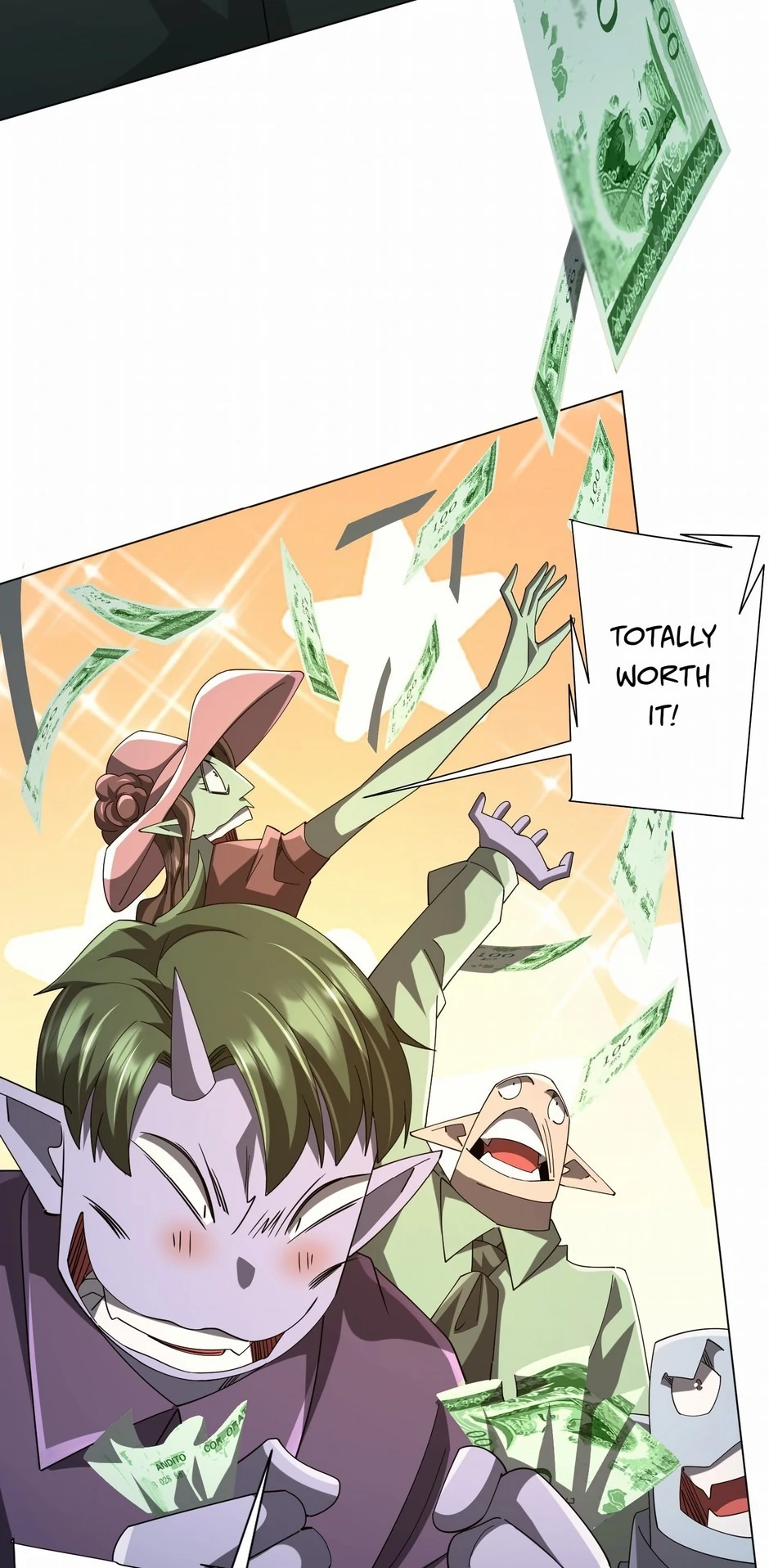 With My Netherworld Trillions, Game On! Chapter 136 - page 59