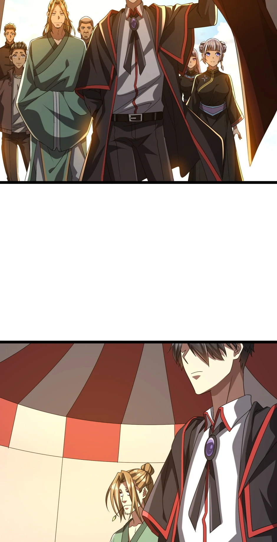 With My Netherworld Trillions, Game On! Chapter 140 - page 49