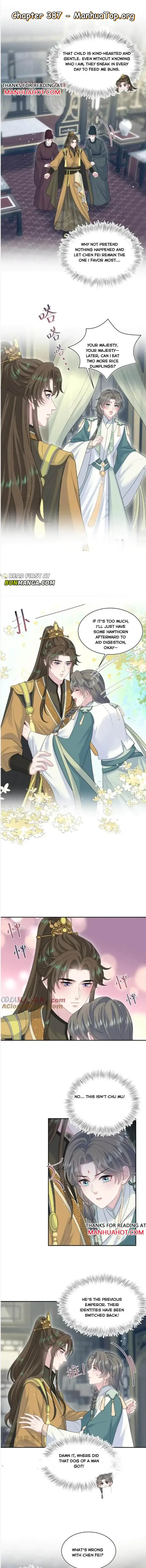 Brilliantly Beautiful White Lotus Teaching Online Chapter 387 - page 1