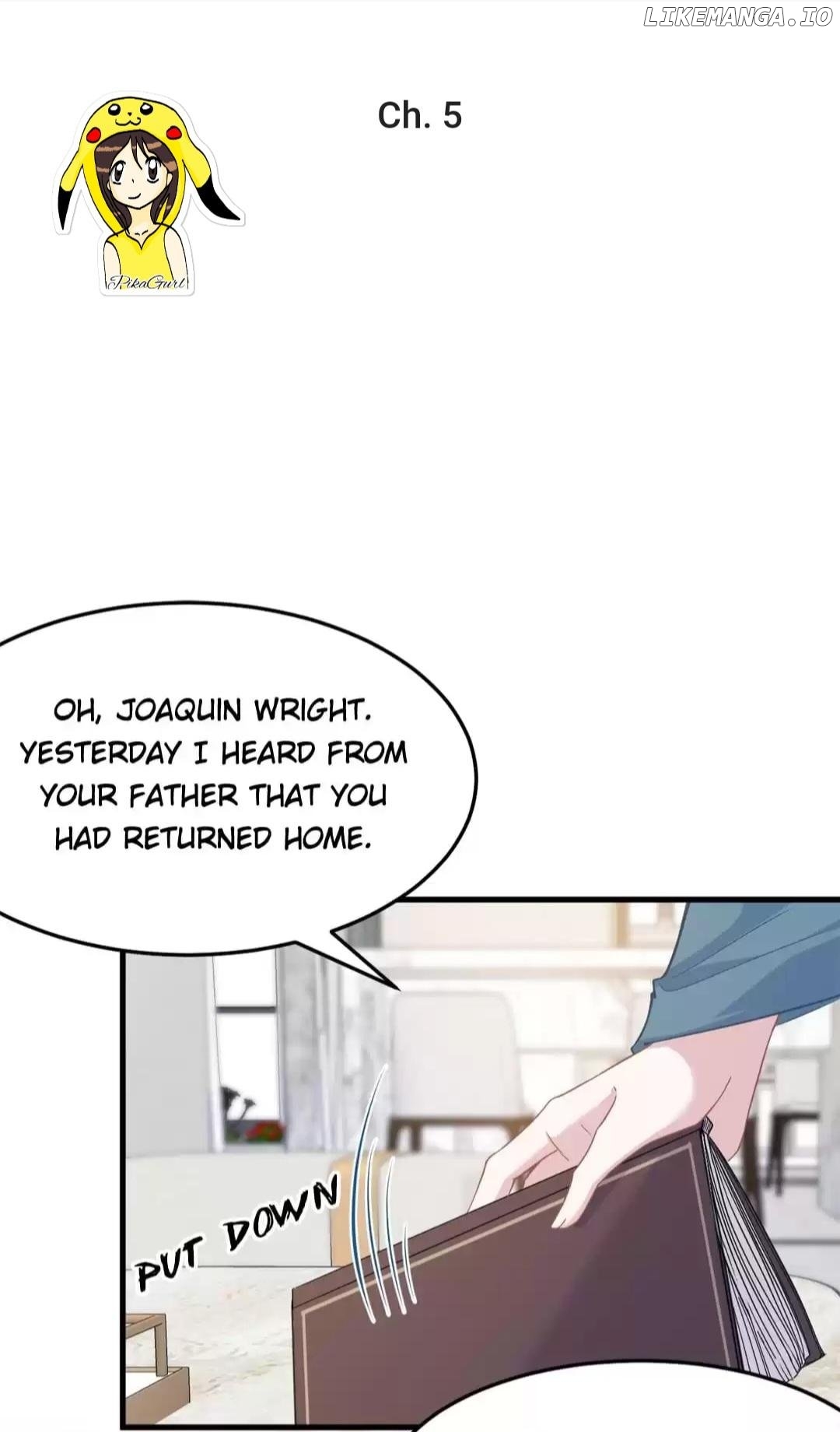 The Real Daughter, She Is an Almighty Boss Chapter 5 - page 1