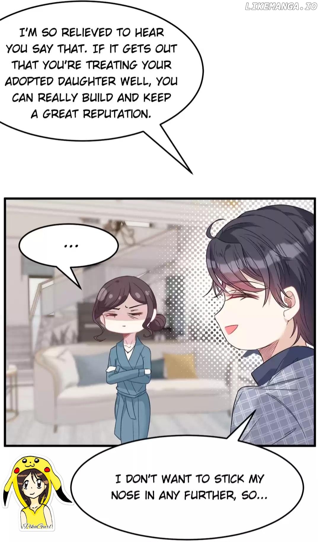 The Real Daughter, She Is an Almighty Boss Chapter 5 - page 8