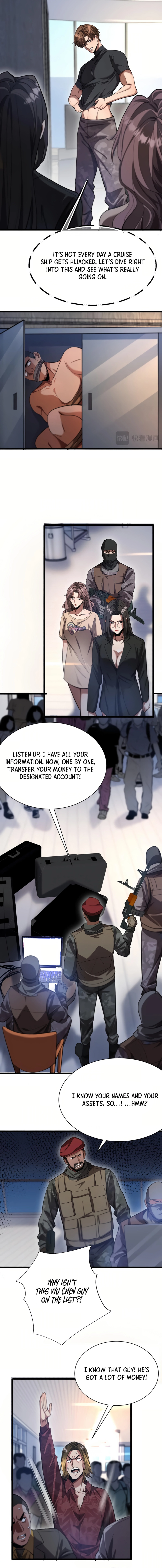 I’m Trapped In This Day For One Thousand Years Chapter 156 - page 2