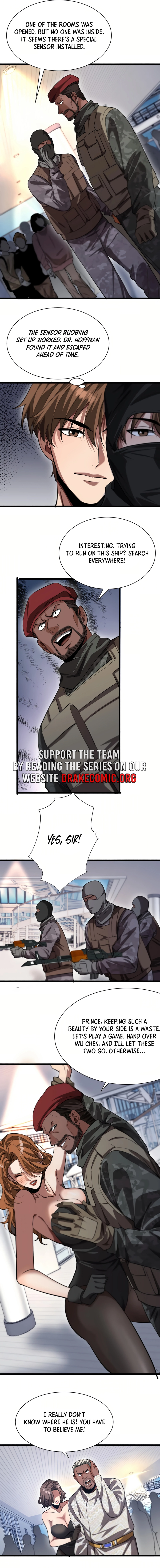 I’m Trapped In This Day For One Thousand Years Chapter 156 - page 4