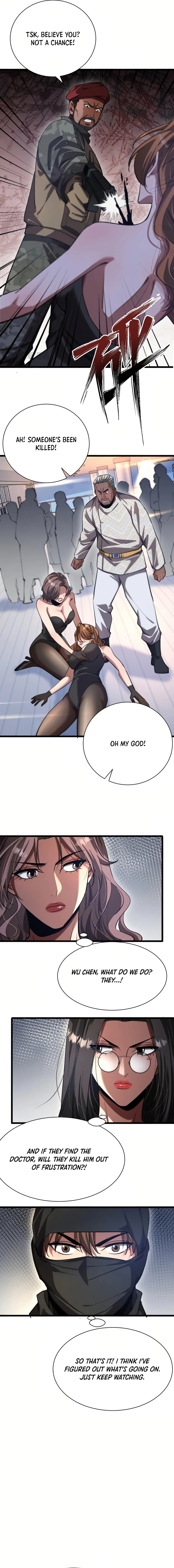 I’m Trapped In This Day For One Thousand Years Chapter 156 - page 5