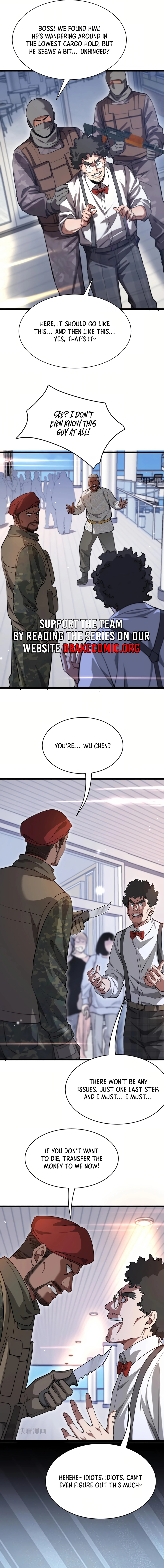 I’m Trapped In This Day For One Thousand Years Chapter 156 - page 6