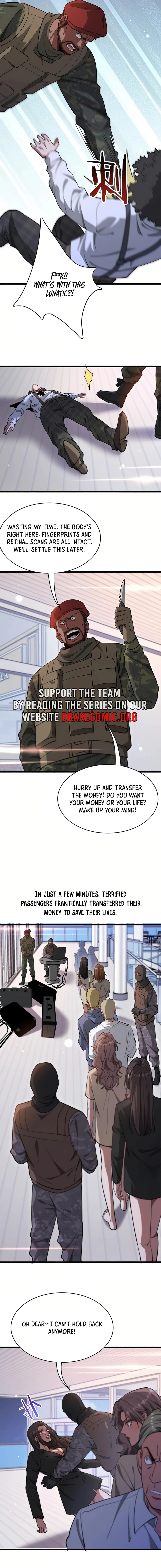 I’m Trapped In This Day For One Thousand Years Chapter 156 - page 7