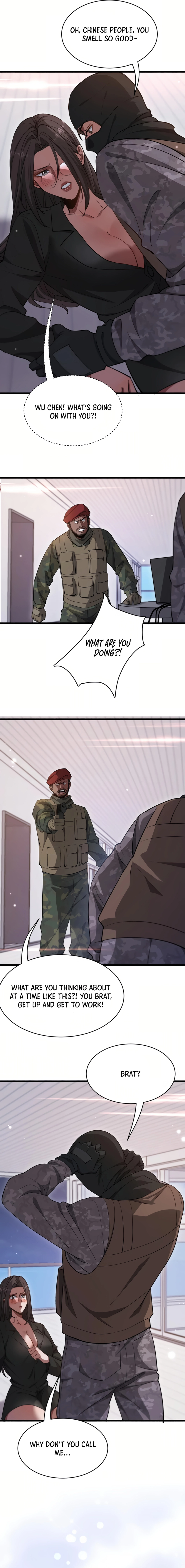 I’m Trapped In This Day For One Thousand Years Chapter 156 - page 8