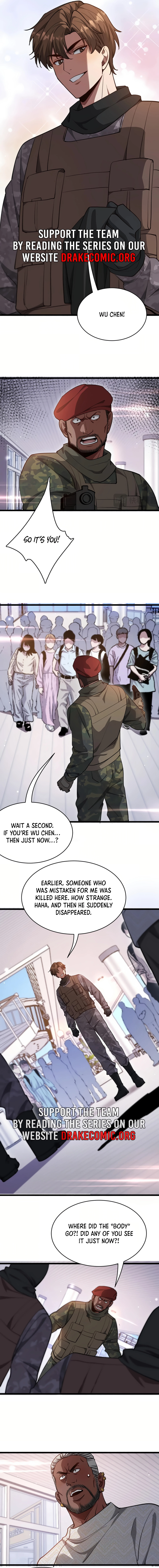 I’m Trapped In This Day For One Thousand Years Chapter 156 - page 9
