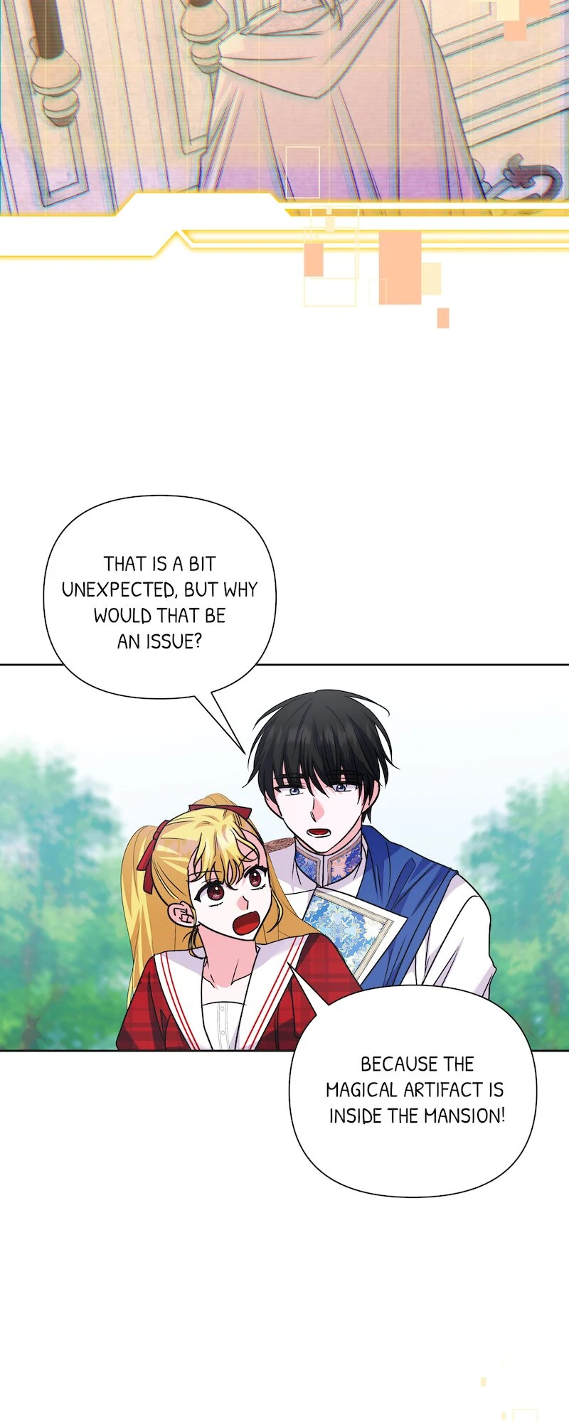 The Handsome Male Lead Won’t Let Me Log Out Chapter 61 - page 18