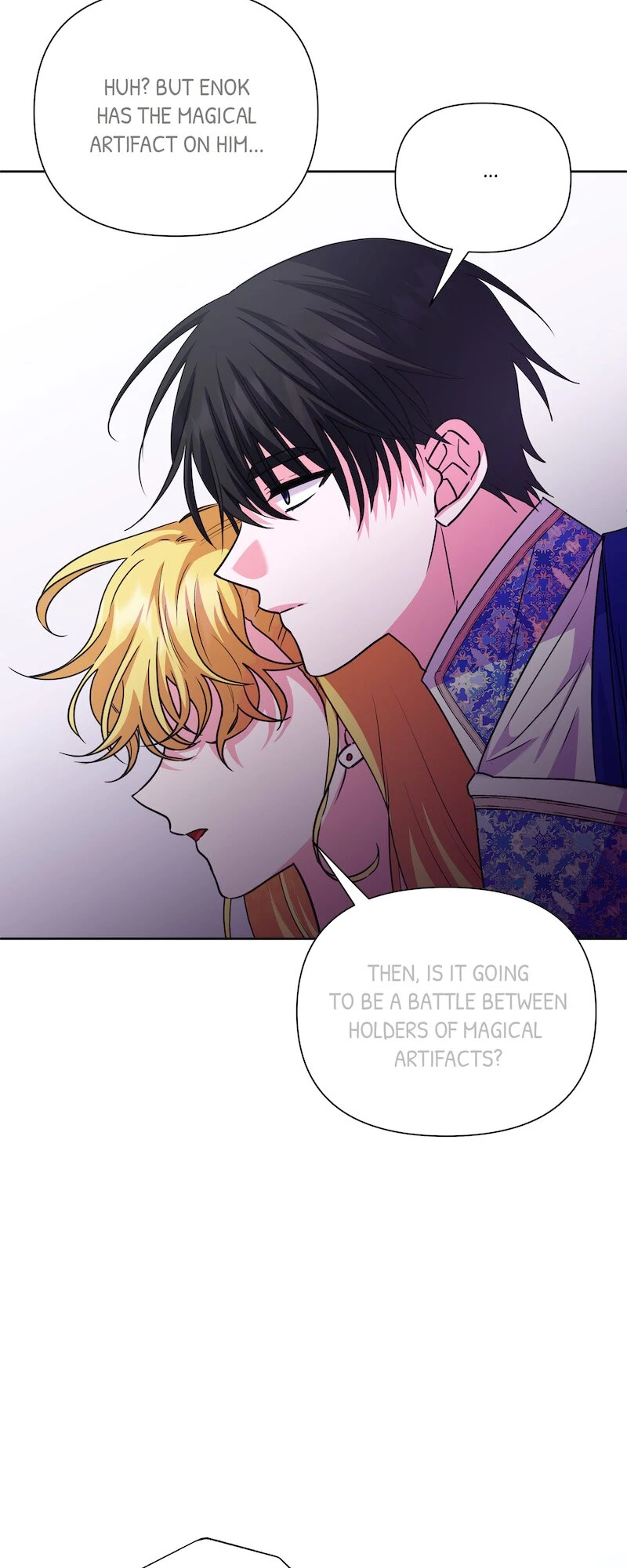 The Handsome Male Lead Won’t Let Me Log Out Chapter 61 - page 20