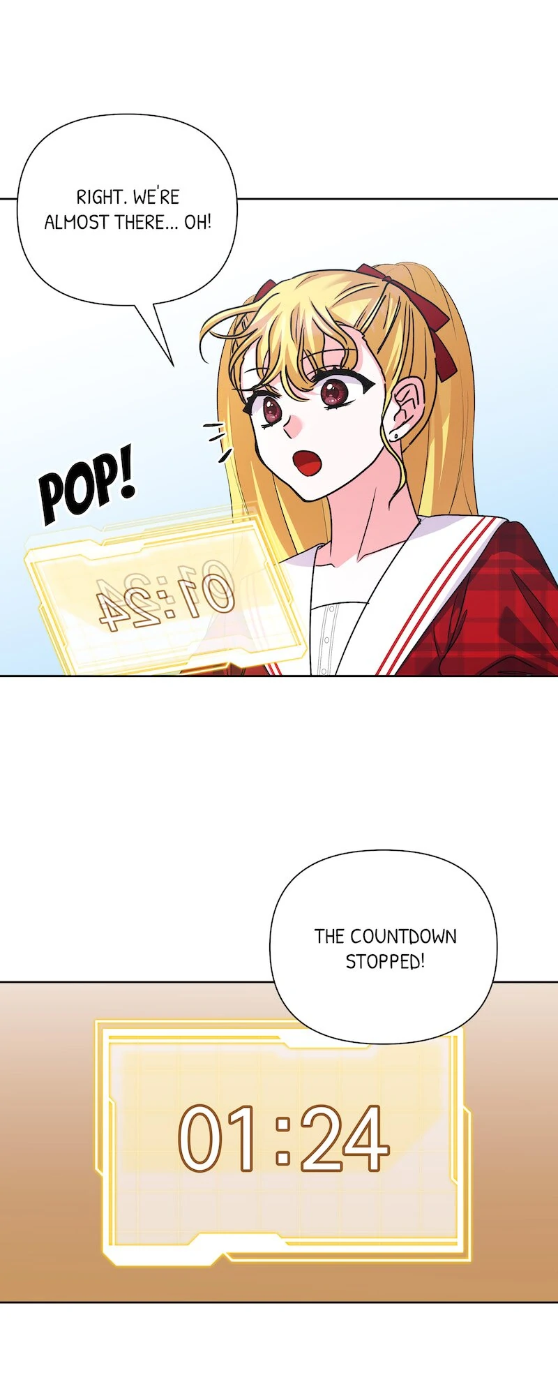 The Handsome Male Lead Won’t Let Me Log Out Chapter 61 - page 23