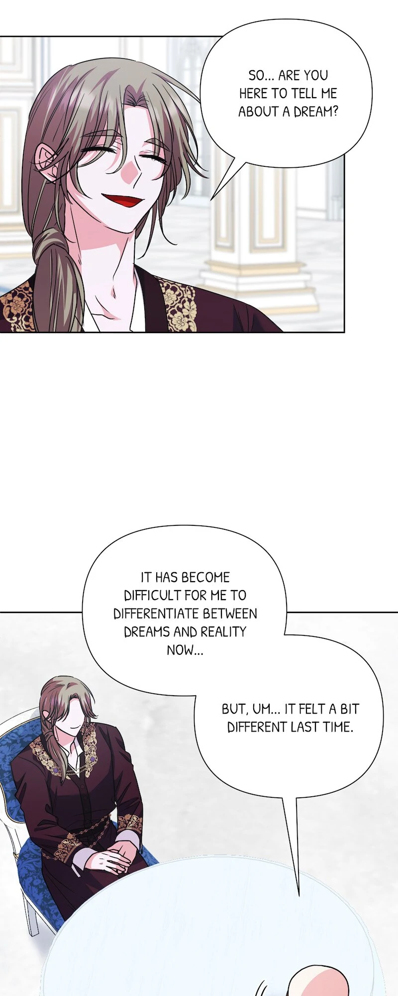 The Handsome Male Lead Won’t Let Me Log Out Chapter 61 - page 38