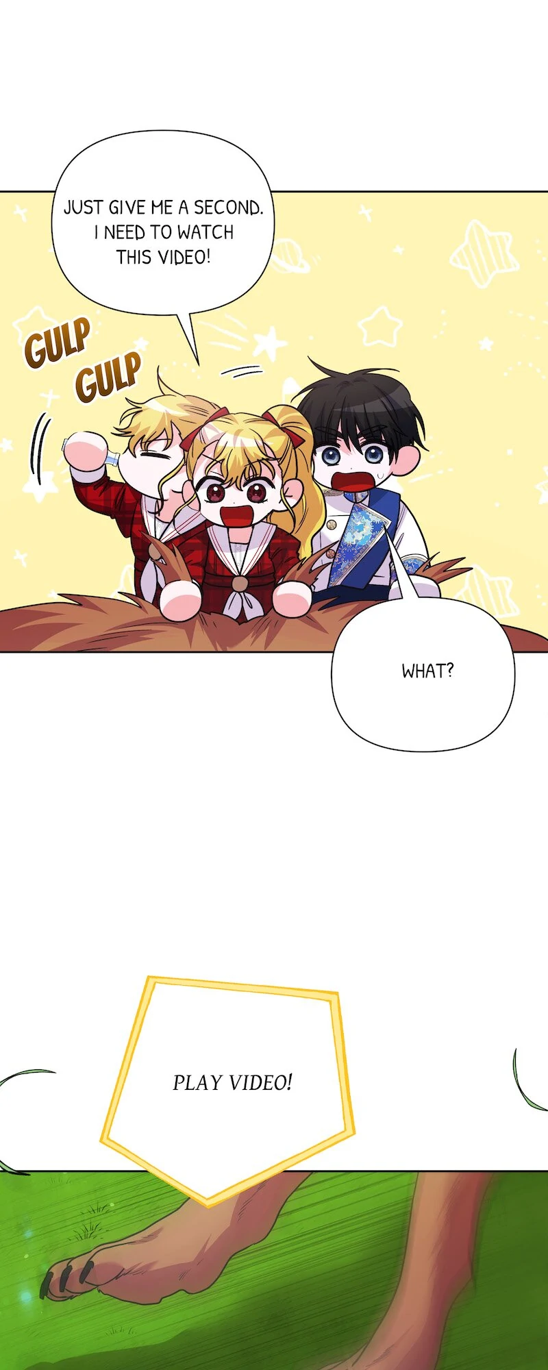 The Handsome Male Lead Won’t Let Me Log Out Chapter 61 - page 5